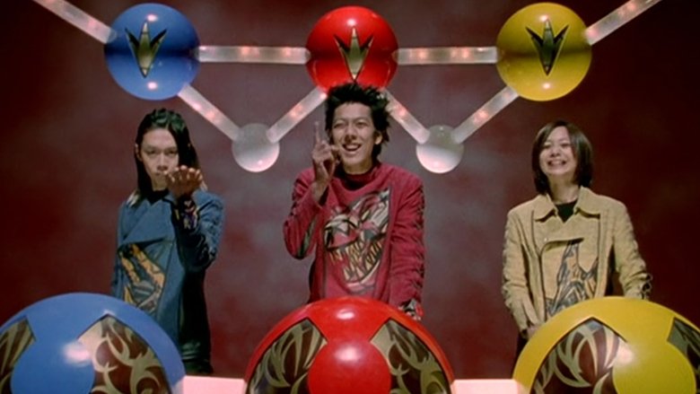 Backdrop image for movie Bakuryuu Sentai Abaranger Super Video: All Bakuryuu Roaring Laughter Battle