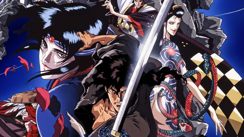 Backdrop image for movie Ninja Scroll