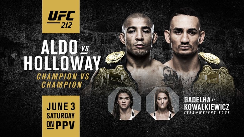 Backdrop image for movie UFC 212: Aldo vs. Holloway