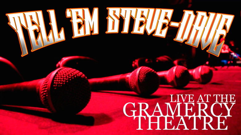 Backdrop image for movie Tell 'Em Steve-Dave: Live at the Gramercy Theatre