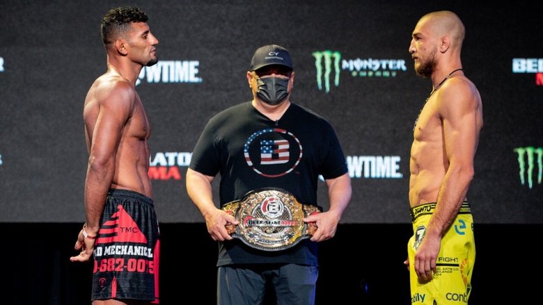 Backdrop image for movie Bellator 260: Lima vs. Amosov