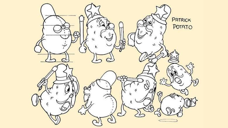 Backdrop image for movie The Fresh Vegetable Mystery