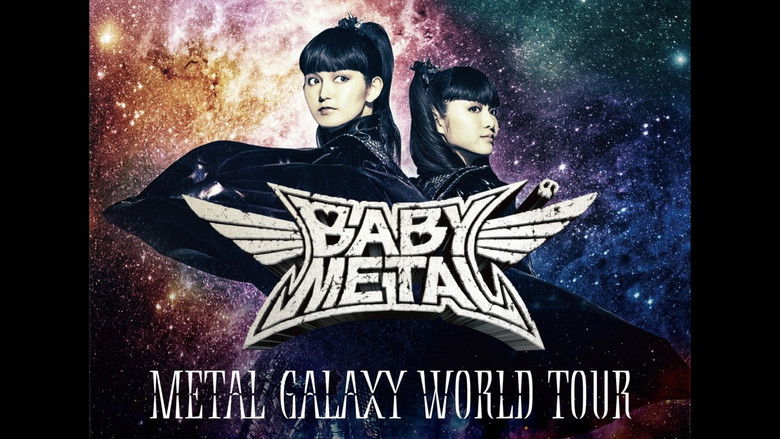 Backdrop image for movie BABYMETAL - Metal Galaxy World Tour in Japan