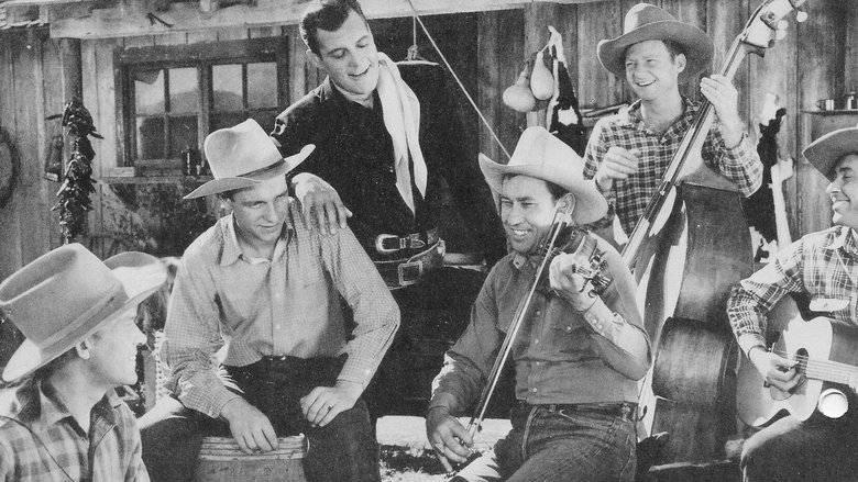 Backdrop image for movie Blazing Six Shooters