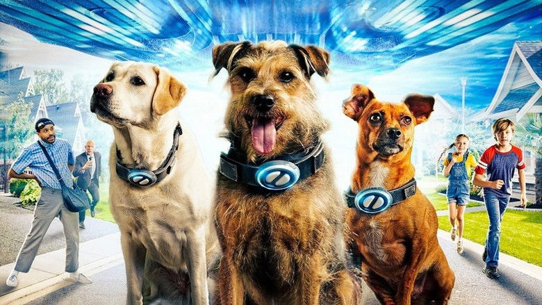 Backdrop image for movie Space Pups