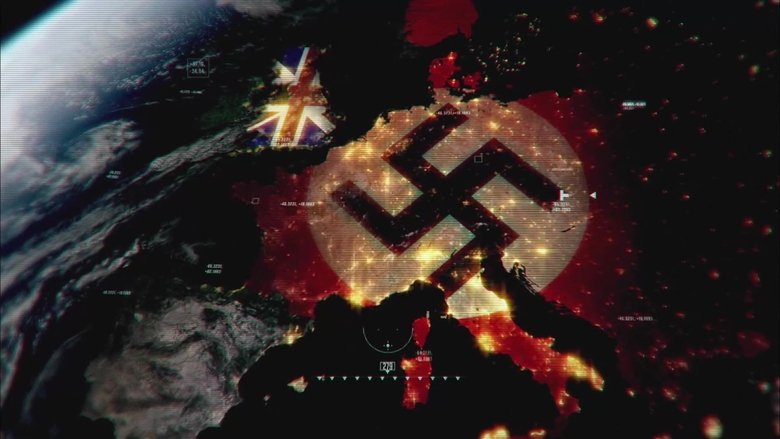 Backdrop image for movie La seconde guerre mondiale vue du ciel
