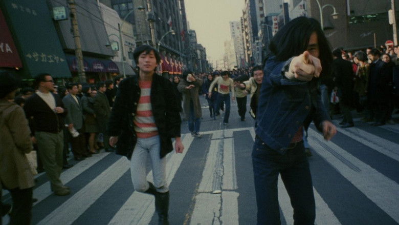 Backdrop image for movie Throw Away Your Books, Rally in the Streets