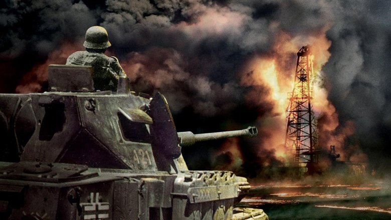 Backdrop image for movie Hitler's War on Oil: Objective Baku