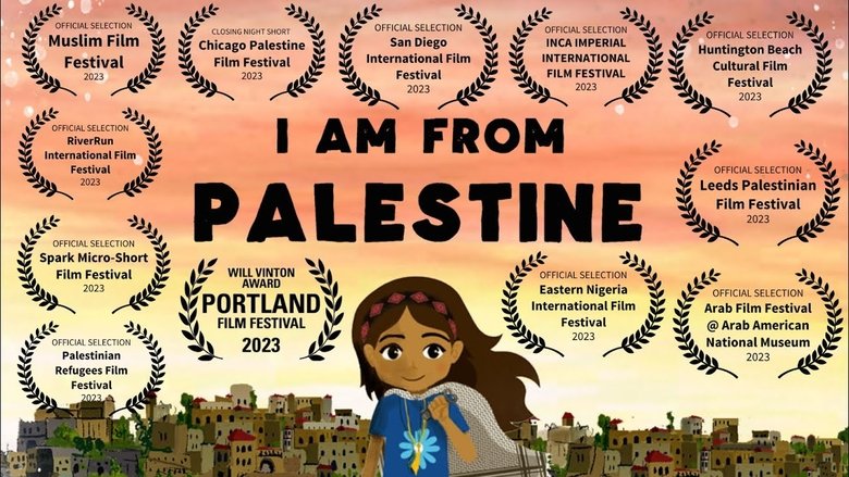 Backdrop image for movie I Am from Palestine