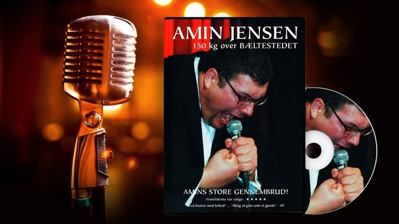 Backdrop image for movie Amin Jensen: 150 kg over bæltestedet