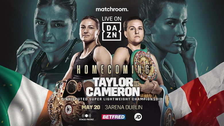 Backdrop image for movie Katie Taylor vs. Chantelle Cameron