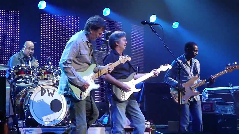 Backdrop image for movie Eric Clapton and Steve Winwood: Live from Madison Square Garden
