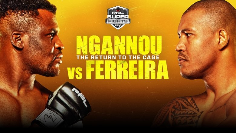 Backdrop image for movie PFL Super Fights: Battle of the Giants