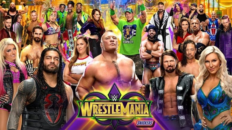 Backdrop image for movie WWE WrestleMania 34