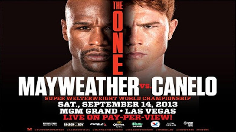 Backdrop image for movie Floyd Mayweather Jr. vs. Canelo Álvarez