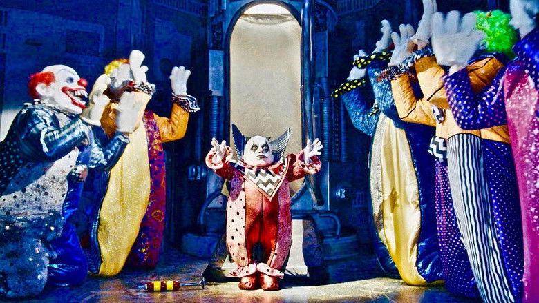 Backdrop image for movie Aliens, Clowns & Geeks