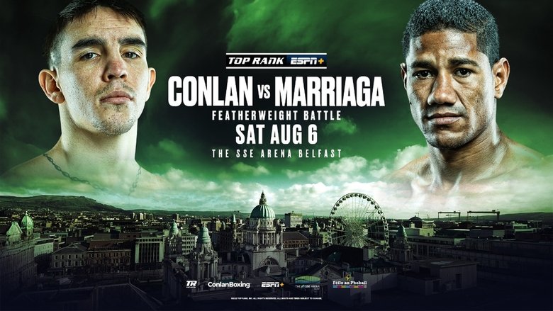 Backdrop image for movie Michael Conlan vs. Miguel Marriaga