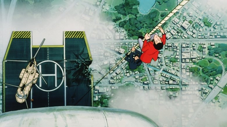 Backdrop image for movie Lupin the Third: Farewell to Nostradamus