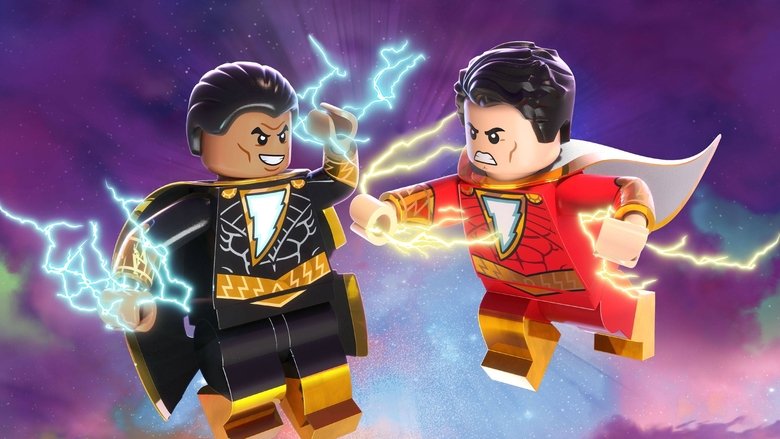 Backdrop image for movie LEGO DC: Shazam! Magic and Monsters