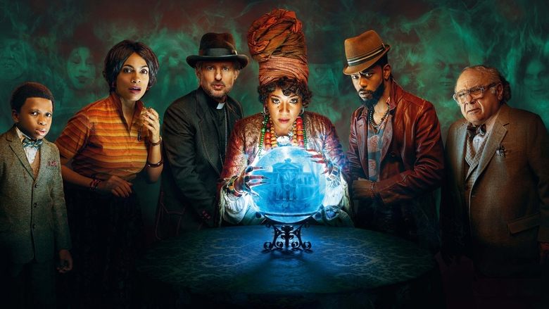 Backdrop image for movie Haunted Mansion