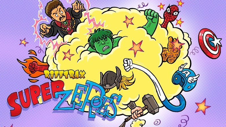 Backdrop image for movie RiffTrax: Super Zeroes