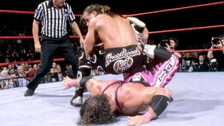 Backdrop image for movie Hitman Hart: Wrestling With Shadows