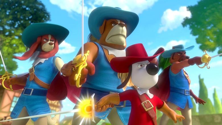 Backdrop image for movie Dogtanian and the Three Muskehounds