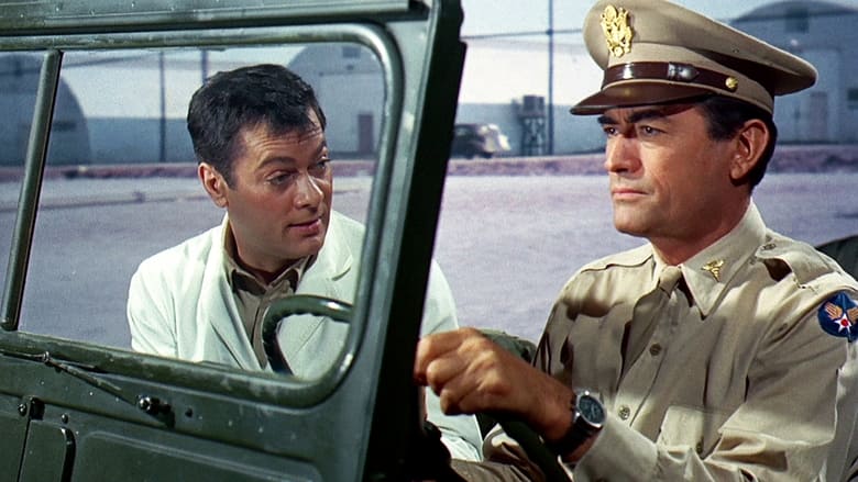 Backdrop image for movie Captain Newman, M.D.