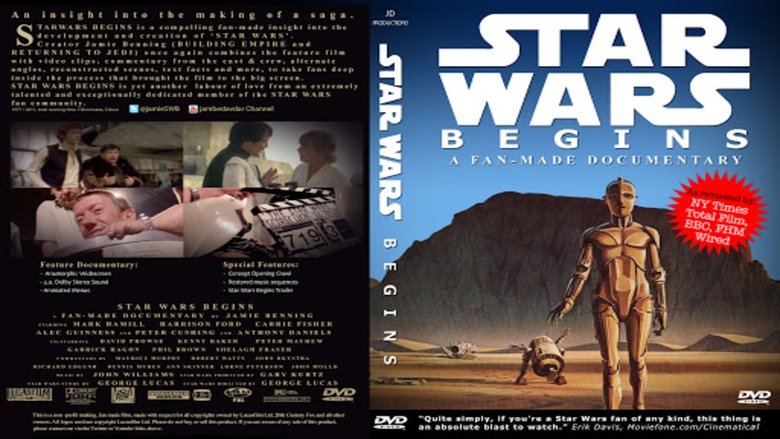Backdrop image for movie Star Wars Begins: A Filmumentary
