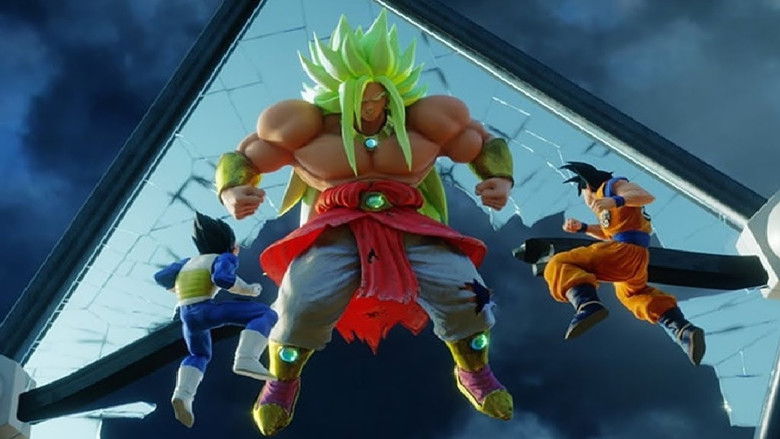 Backdrop image for movie Dragon Ball Z: The Real 4-D at Super Tenkaichi Budokai