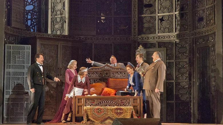 Backdrop image for movie The Metropolitan Opera: The Marriage of Figaro