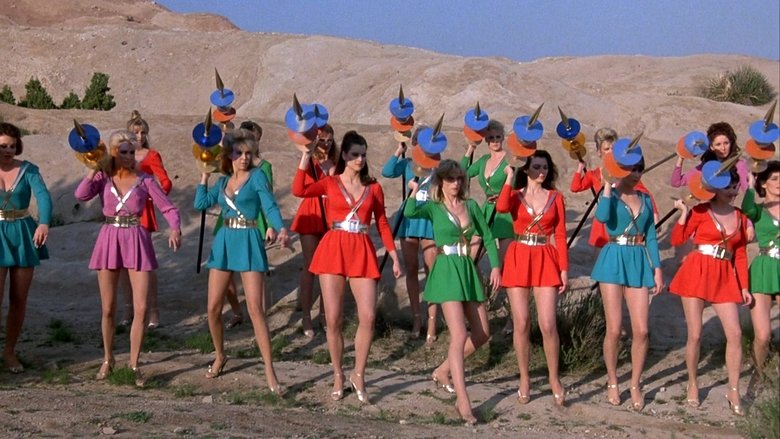 Backdrop image for movie Amazon Women on the Moon