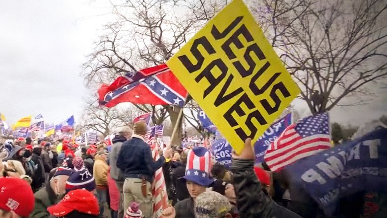Backdrop image for movie God & Country: The Rise of Christian Nationalism