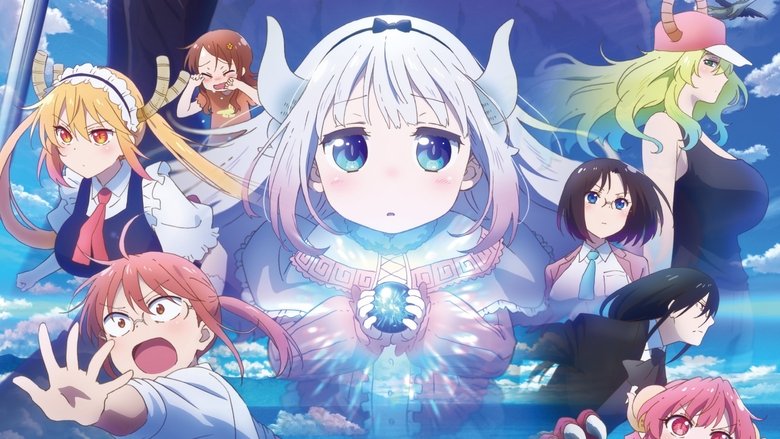 Backdrop image for movie Miss Kobayashi's Dragon Maid: A Lonely Dragon Wants to Be Loved