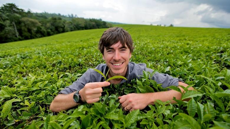 Backdrop image for movie The Tea Trail with Simon Reeve