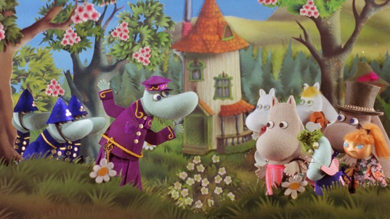 Backdrop image for movie Moomin and Midsummer Madness