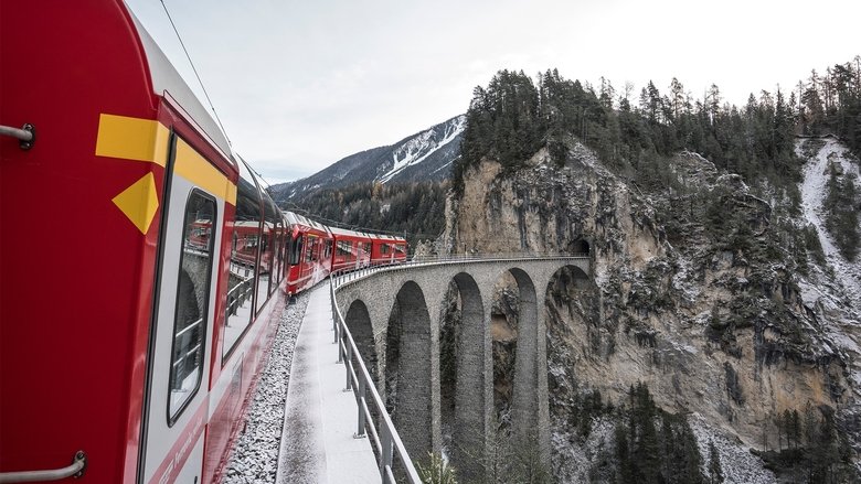 Backdrop image for movie Alpine Train at Christmas