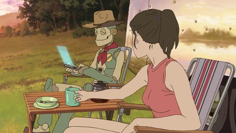 Backdrop image for movie Robot on the Road