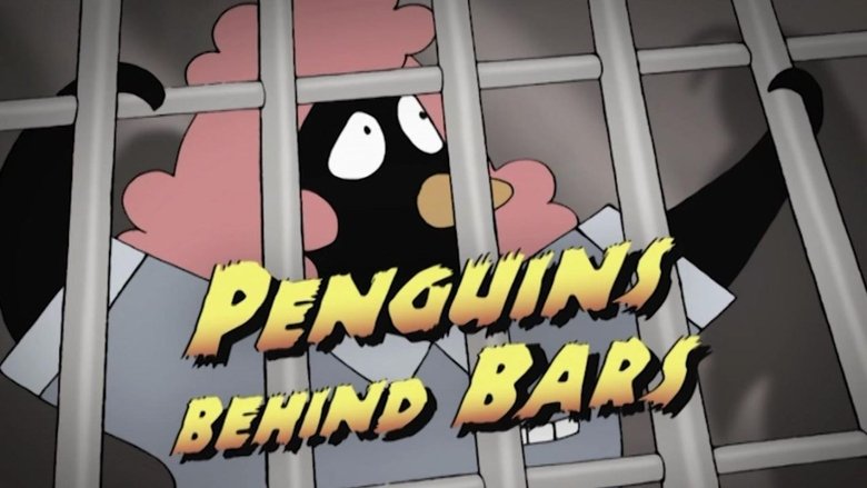 Backdrop image for movie Penguins Behind Bars