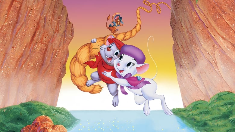 Backdrop image for movie The Rescuers Down Under
