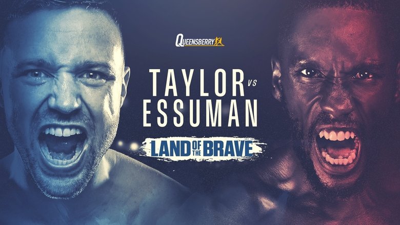 Backdrop image for movie Josh Taylor vs. Ekow Essuman