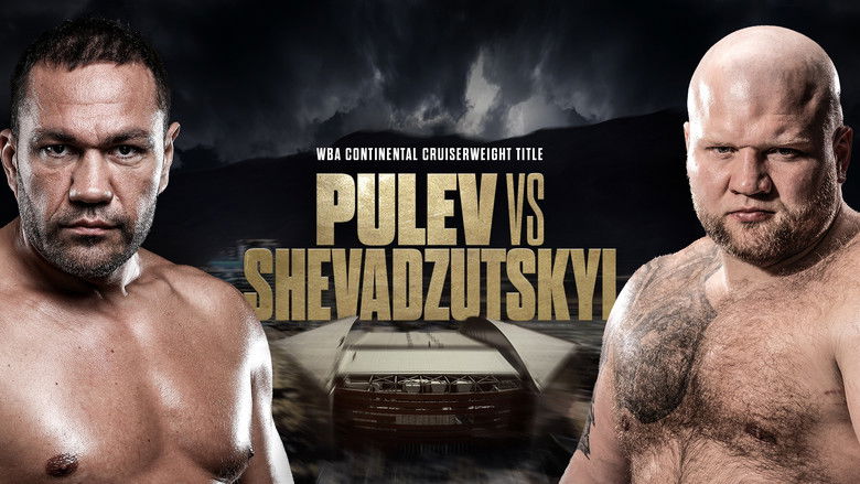 Backdrop image for movie Kubrat Pulev vs. Ihor Shevadzutskyi
