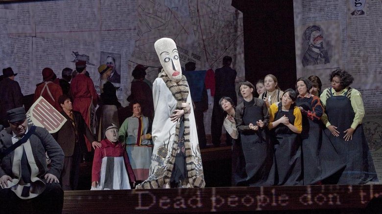 Backdrop image for movie The Metropolitan Opera: The Nose