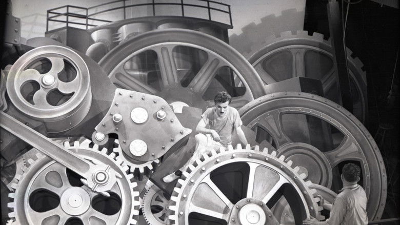 Backdrop image for movie Chaplin et "Les temps modernes", La voie du silence