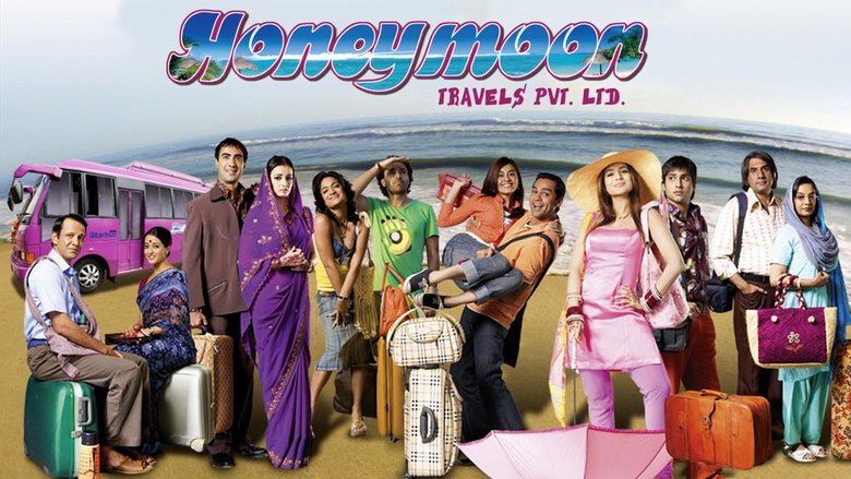 Backdrop image for movie Honeymoon Travels Pvt. Ltd.