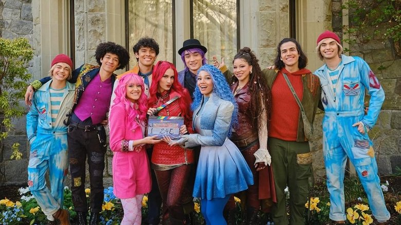 Backdrop image for movie Descendants: Wicked Wonderland