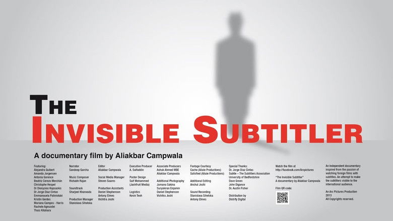 Backdrop image for movie The Invisible Subtitler
