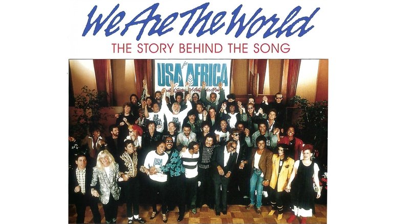 Backdrop image for movie We Are the World: The Story Behind the Song