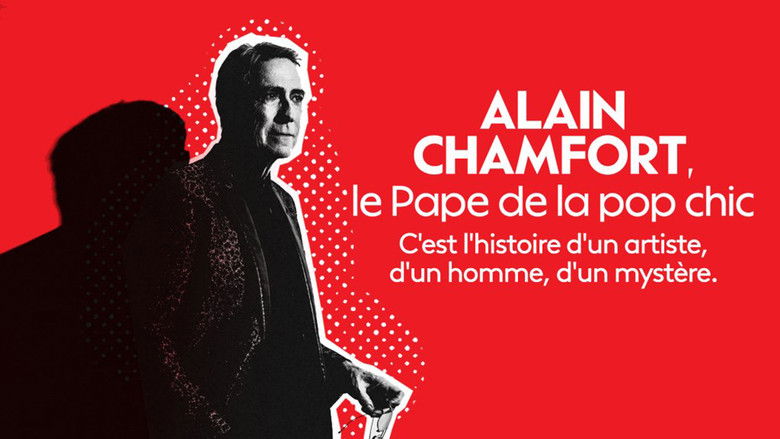 Backdrop image for movie Alain Chamfort, le pape de la pop chic