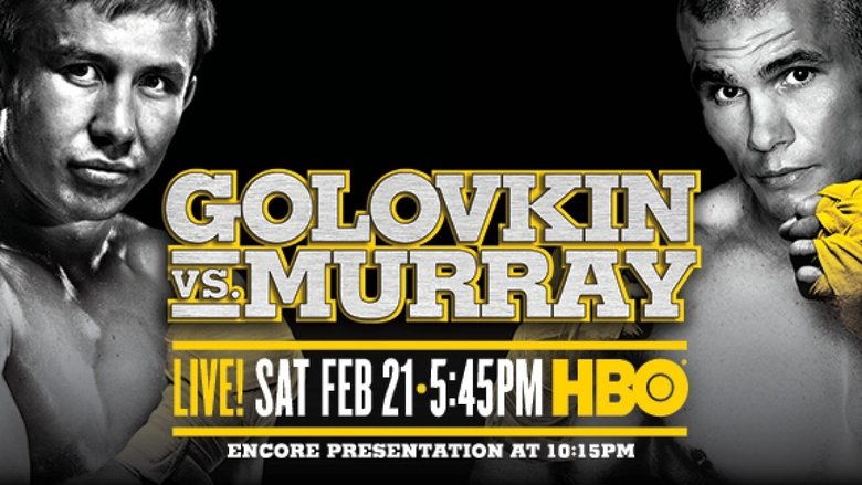 Backdrop image for movie Gennady Golovkin vs. Martin Murray